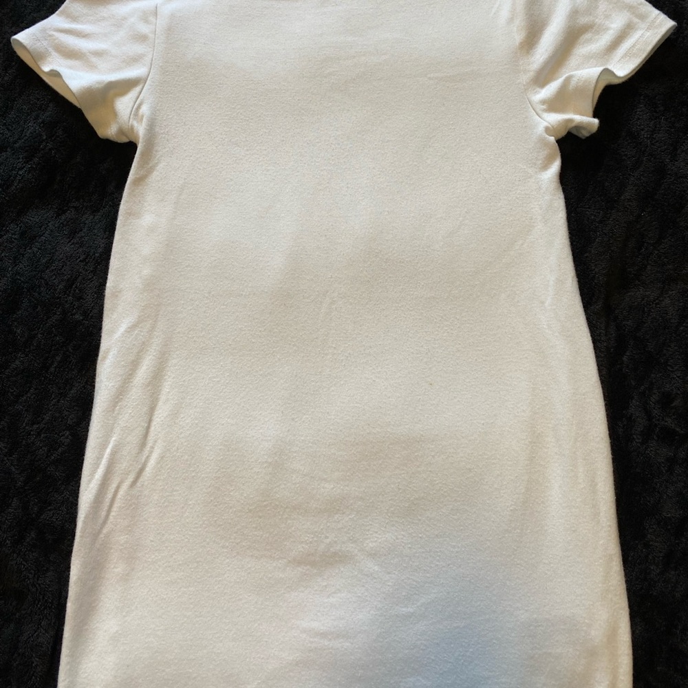 White Maternity Shirt size XS